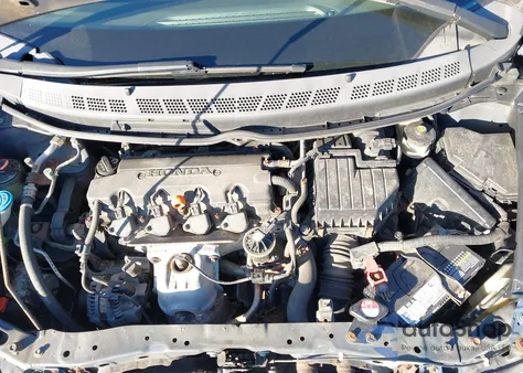 2006 Honda Civic Lx из США, поврежденный, VIN 2HGFA16556H526968